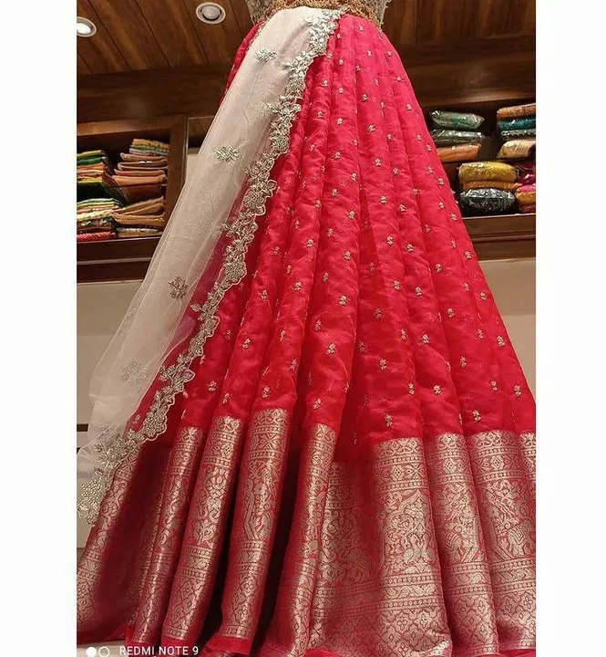 New Arrived🥳

Half Saree Latest Collaction 

🌻Fabric Kanchi Orgenza Silk Lengha Cut Work Duppta &  uploaded by Aanvi fab on 3/1/2023