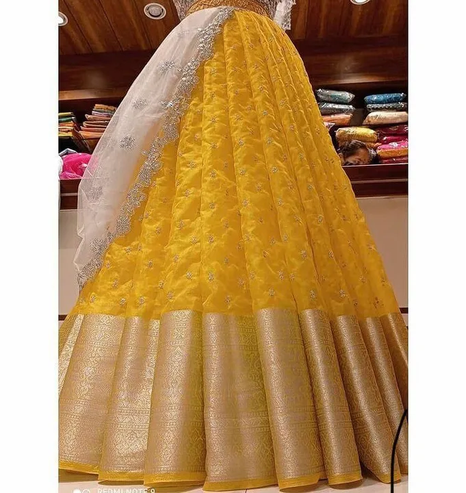 New Arrived🥳

Half Saree Latest Collaction 

🌻Fabric Kanchi Orgenza Silk Lengha Cut Work Duppta &  uploaded by Aanvi fab on 3/1/2023