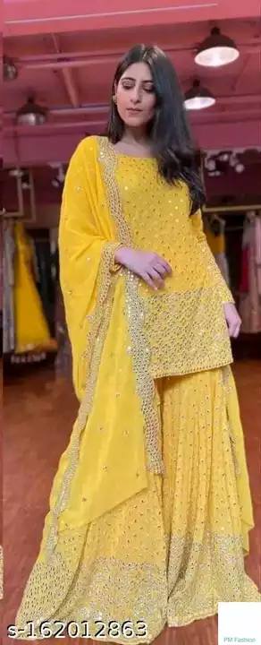 Jivika voguish salwar suits and dress material  uploaded by PM Fashion on 3/1/2023