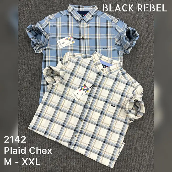 Checks Shirt  uploaded by Bharat Traders on 3/1/2023