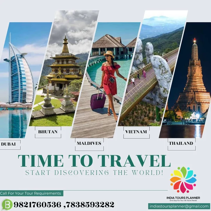 Post image Call For Your Travel Requirements