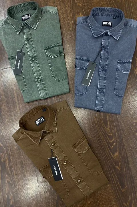 Diesel 
Style # 11333
*Premium Overdyed Cargo Shirts*  uploaded by business on 3/1/2023