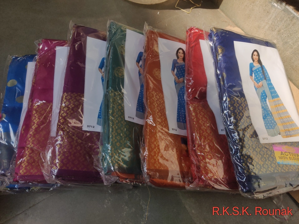 silk saree uploaded by business on 3/1/2023