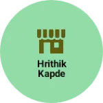 Business logo of Hrithik kapde