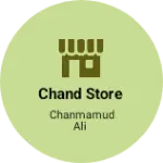 Business logo of Chand store