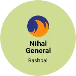 Business logo of Nihal general Store