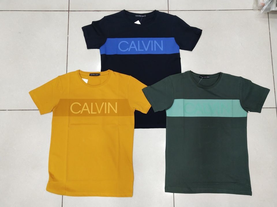 Calvin Lycra Matty Tshirt uploaded by business on 2/23/2021