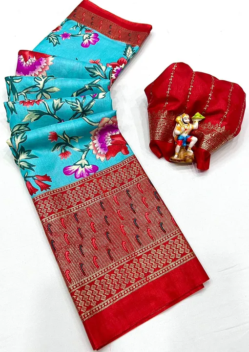 Beutifull Dola silk patala saree uploaded by DHANLAXMI Fashion on 3/1/2023