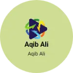 Business logo of Aqib ali