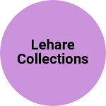 Business logo of Lehare Collections