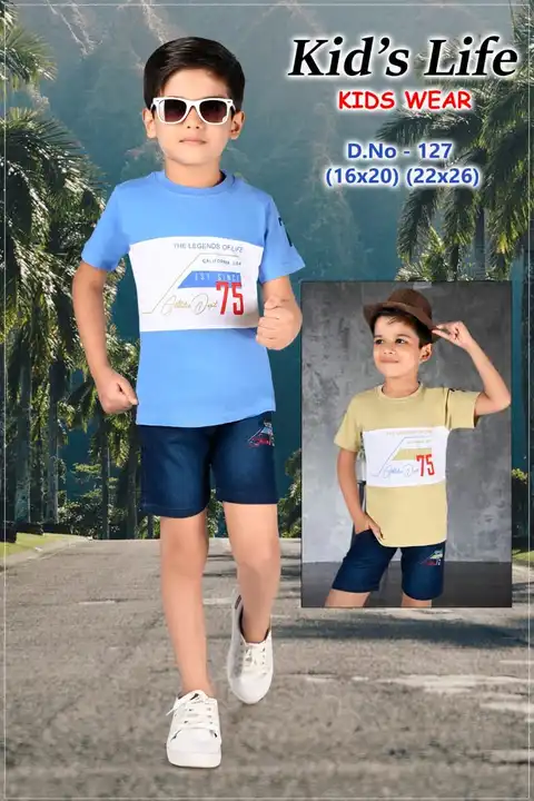 Post image Hey! Checkout my new product called
Tshirt &amp; Nicker - 1 to 6years.