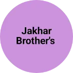 Business logo of Jakhar brother's