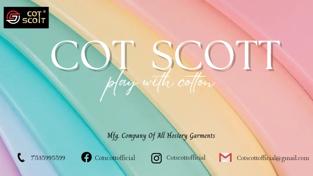 Visiting card store images of Cot scott