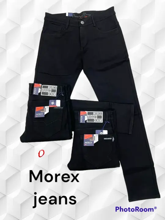 Black jeans uploaded by Maheshwar Garments on 3/1/2023