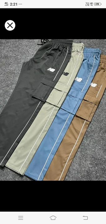 Track pant uploaded by Maya collection manufacturing on 5/30/2024