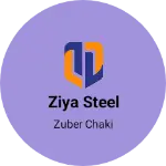 Business logo of Ziya steel
