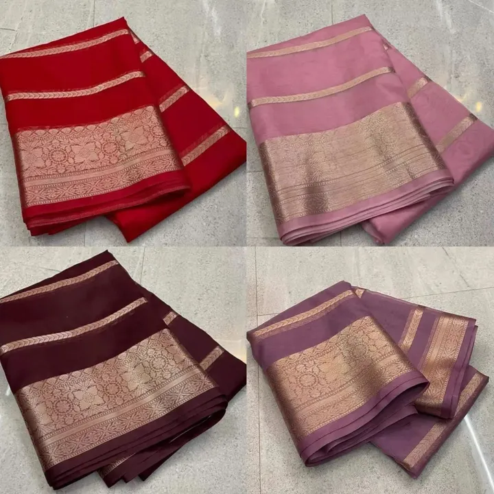 Organza  uploaded by M.S Silk Saree on 3/1/2023