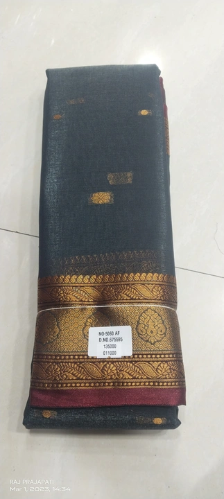 Banarasi silk  uploaded by Vishnu Laxmi Textiles on 3/1/2023