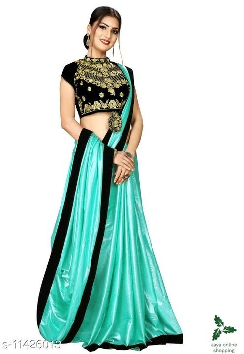 Post image Chitrarekha Petite Sarees
Price:700

Saree Fabric: Lycra Blend
Blouse: Running Blouse
Blouse Fabric: Velvet
Pattern: Variable (Product Dependent)
Blouse Pattern: Embroidered
Multipack: Single
Sizes: 
Free Size (Saree Length Size: 5.5 m, Blouse Length Size: 0.8 m) 

Dispatch: 2-3 Days