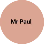 Business logo of MR PAUL