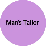 Business logo of Man's tailor