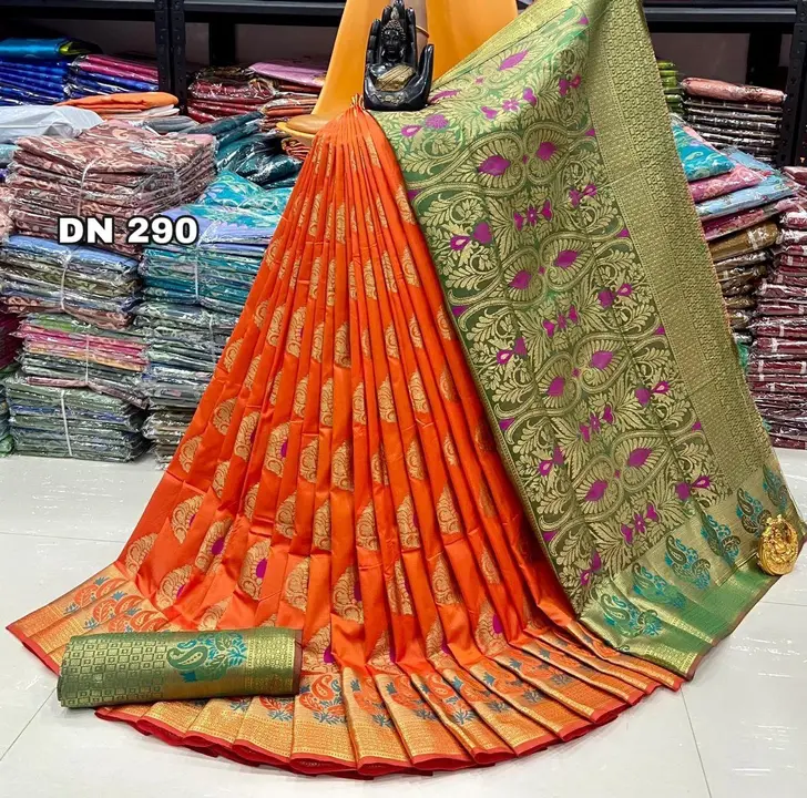 Cotton Lichi Silk & Soft Patola*

*Blouse*:- *Running uploaded by Bmtfy on 3/1/2023