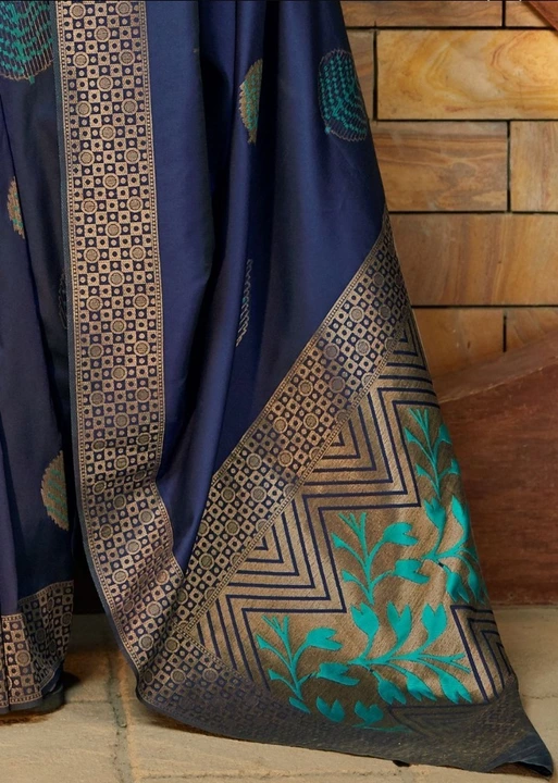 Banarasi soft silk saree  uploaded by DHANANJAY CREATIONS on 3/1/2023