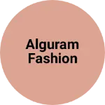 Business logo of Alguram fashion