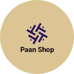 Business logo of Paan shop