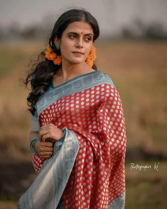 Banarasi soft silk saree  uploaded by DHANANJAY CREATIONS on 3/1/2023