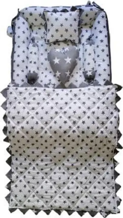 Square baby bedding set with 4 pillow and 1 blanket  uploaded by Glamica on 3/1/2023