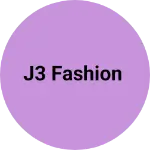 Business logo of J3 fashion