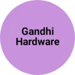 Business logo of Gandhi hardware