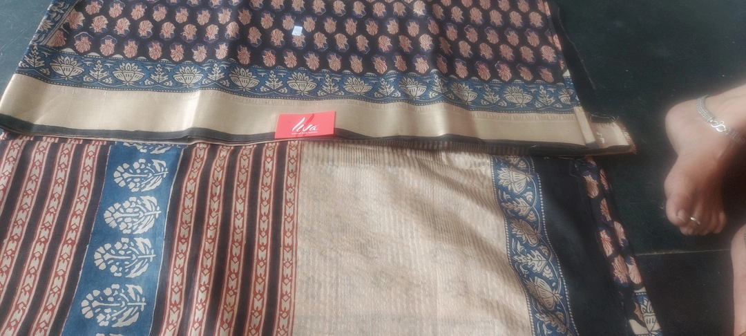 Maheshwari silk  uploaded by Saki collection on 3/1/2023