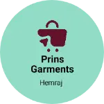 Business logo of Prins garments