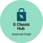 Business logo of G classic hub