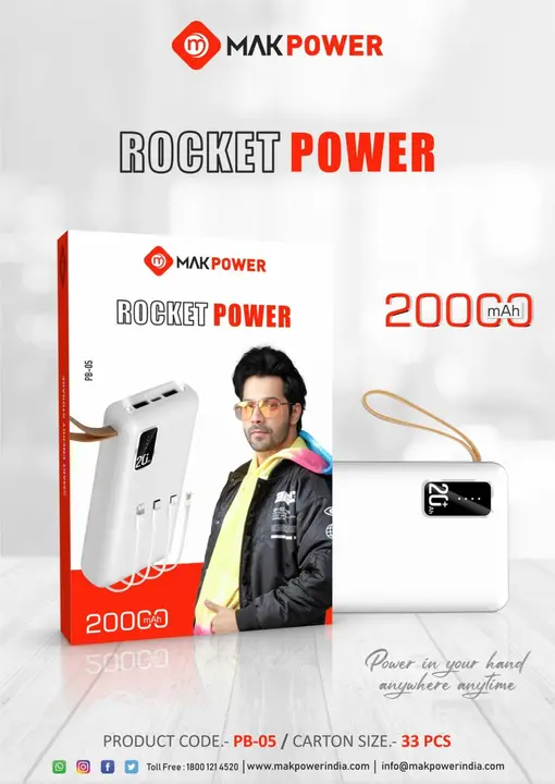 Mak power power bank uploaded by Daily Gadgets on 3/1/2023