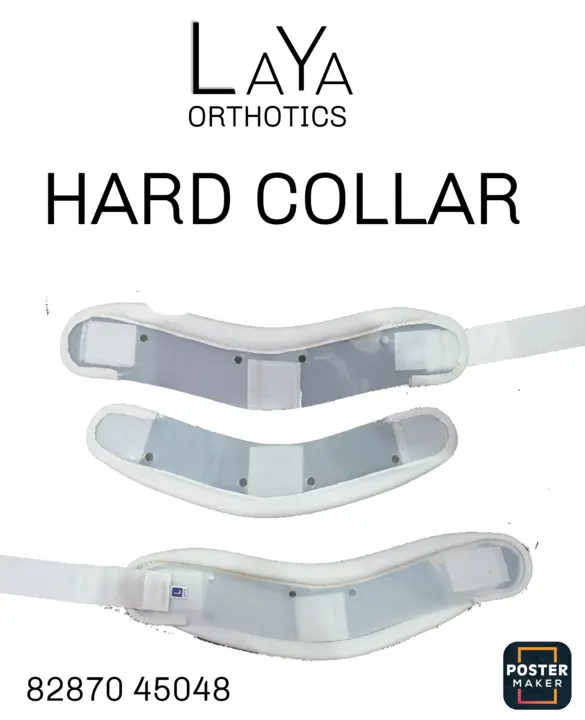 Hard collar uploaded by Laya orthotics on 6/2/2024