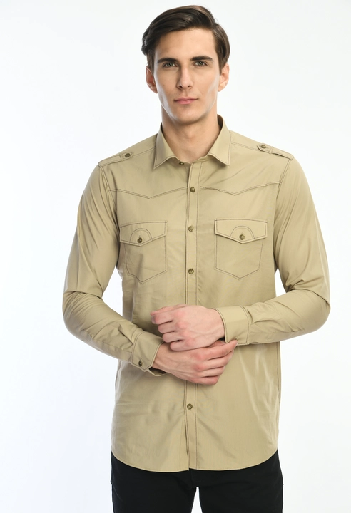 DESIGN TREND Men's cotton cargo shirts  uploaded by Ok Garments on 3/1/2023