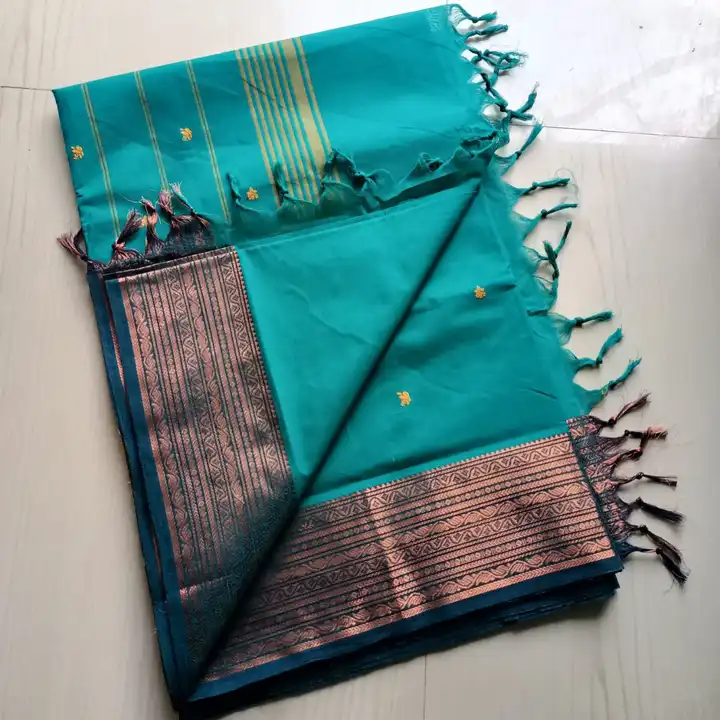 Chettinad cotton saree  uploaded by Simple and stylish on 3/1/2023