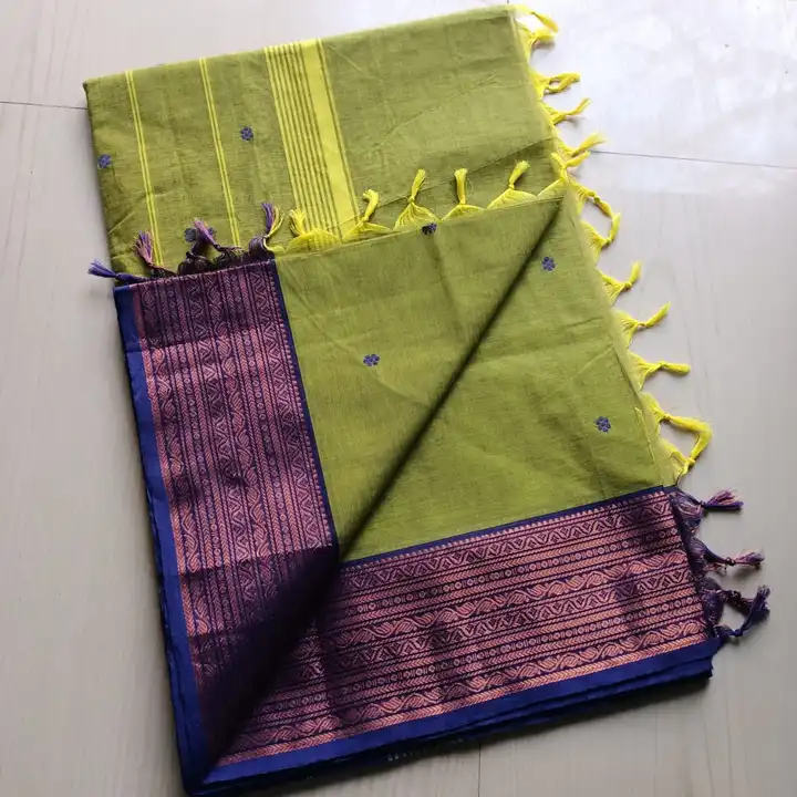 Chettinad cotton saree  uploaded by Simple and stylish on 3/1/2023