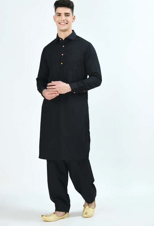 DESIGN TREND Men's cotton Pathani suit uploaded by business on 3/1/2023