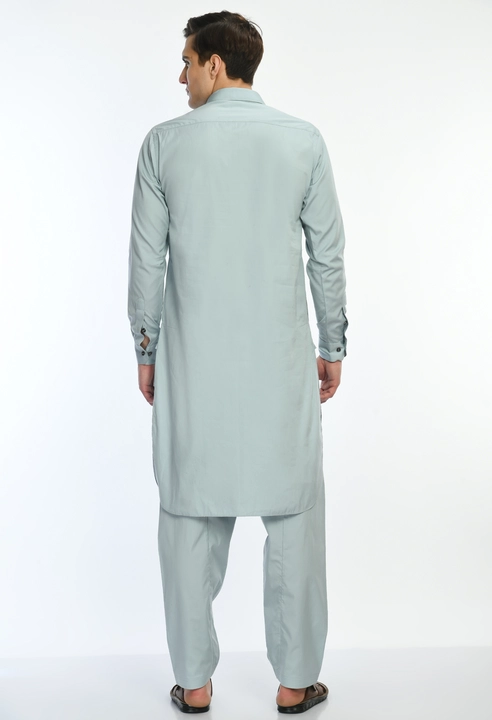 DESIGN TREND Men's cotton Pathani suit uploaded by Ok Garments on 3/1/2023