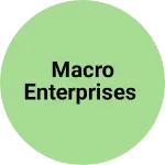 Business logo of Macro Enterprises