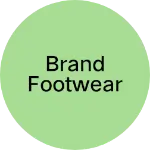 Business logo of Brand footwear