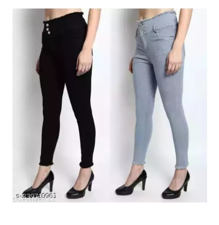Ladies jeans  uploaded by Atul on 3/1/2023