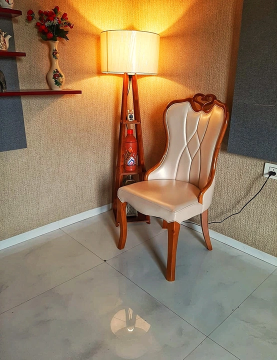 Classic Wooden Floor Lamp for Living Room Luxury Home Decor Italian Beige/Umbrella Shade Floor Lamp  uploaded by B.S stone on 3/1/2023