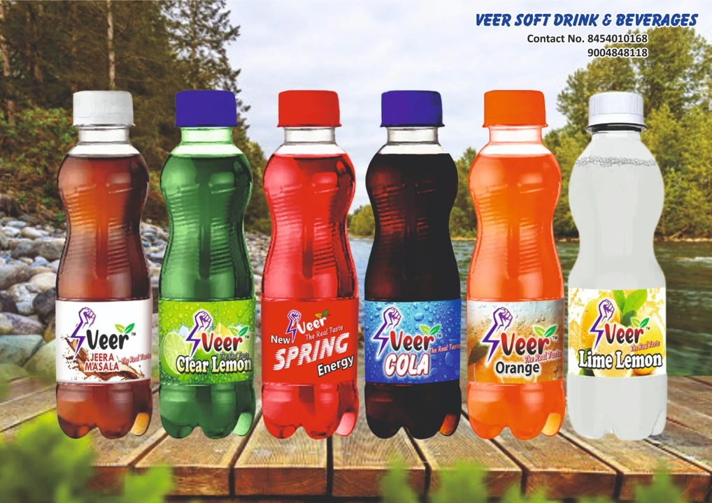 Veer soft drinks and braviages uploaded by Veer beverages on 3/1/2023