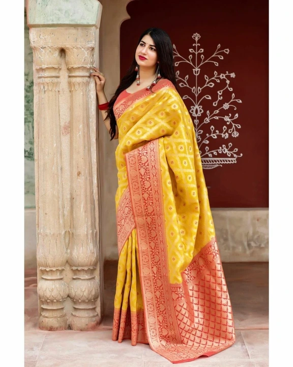 Silk and soft saree  uploaded by DHANANJAY CREATION  on 3/1/2023