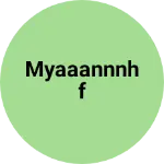 Business logo of Myaaannnhf